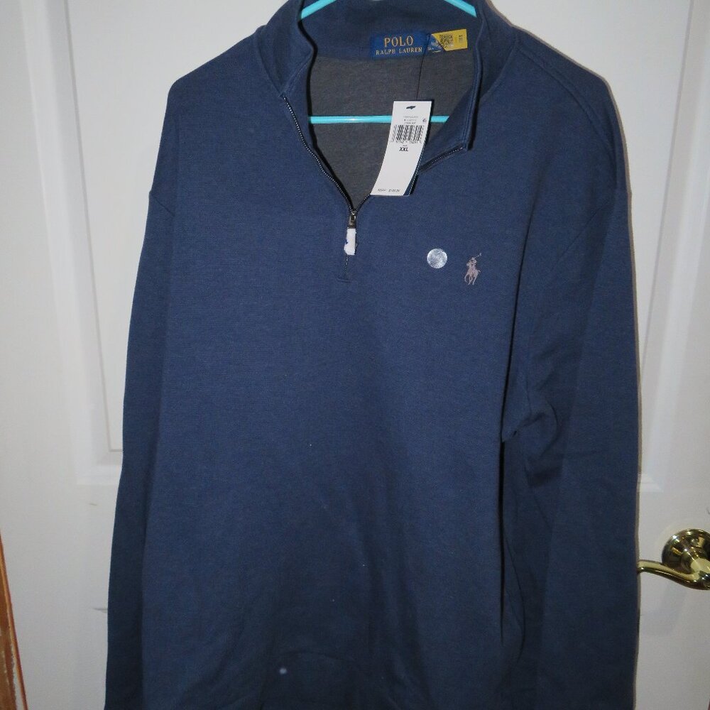 Polo Ralph Lauren Classics Spring Navy Blue XXL NWT MSRP $148
